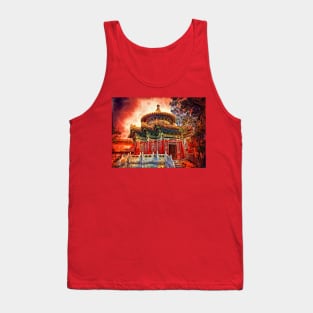 In the Garden of Forbidden City. Beijing. China. Tank Top